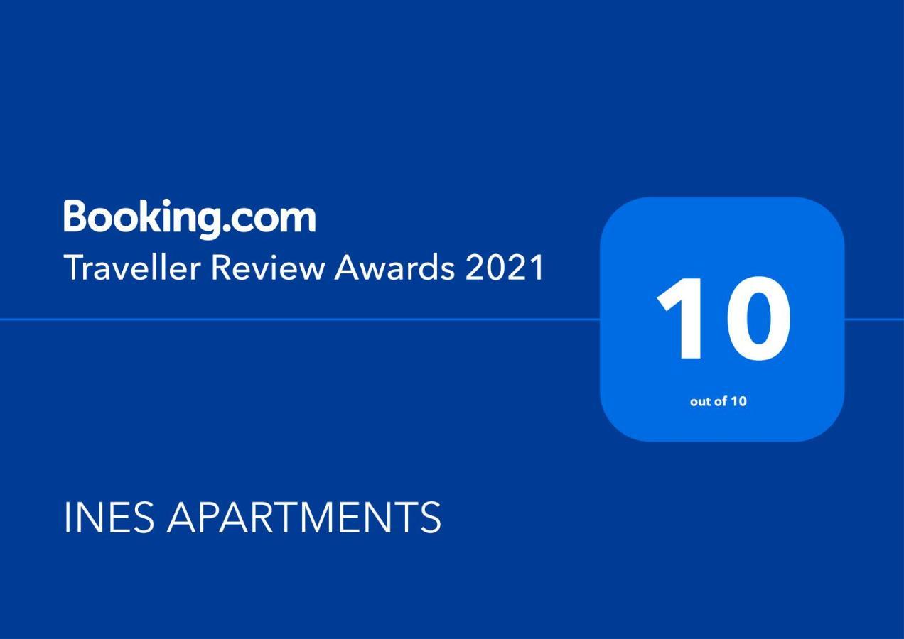 Ines Apartments Ohrid Luaran gambar