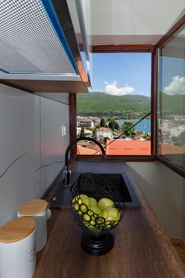 Ines Apartments Ohrid Luaran gambar