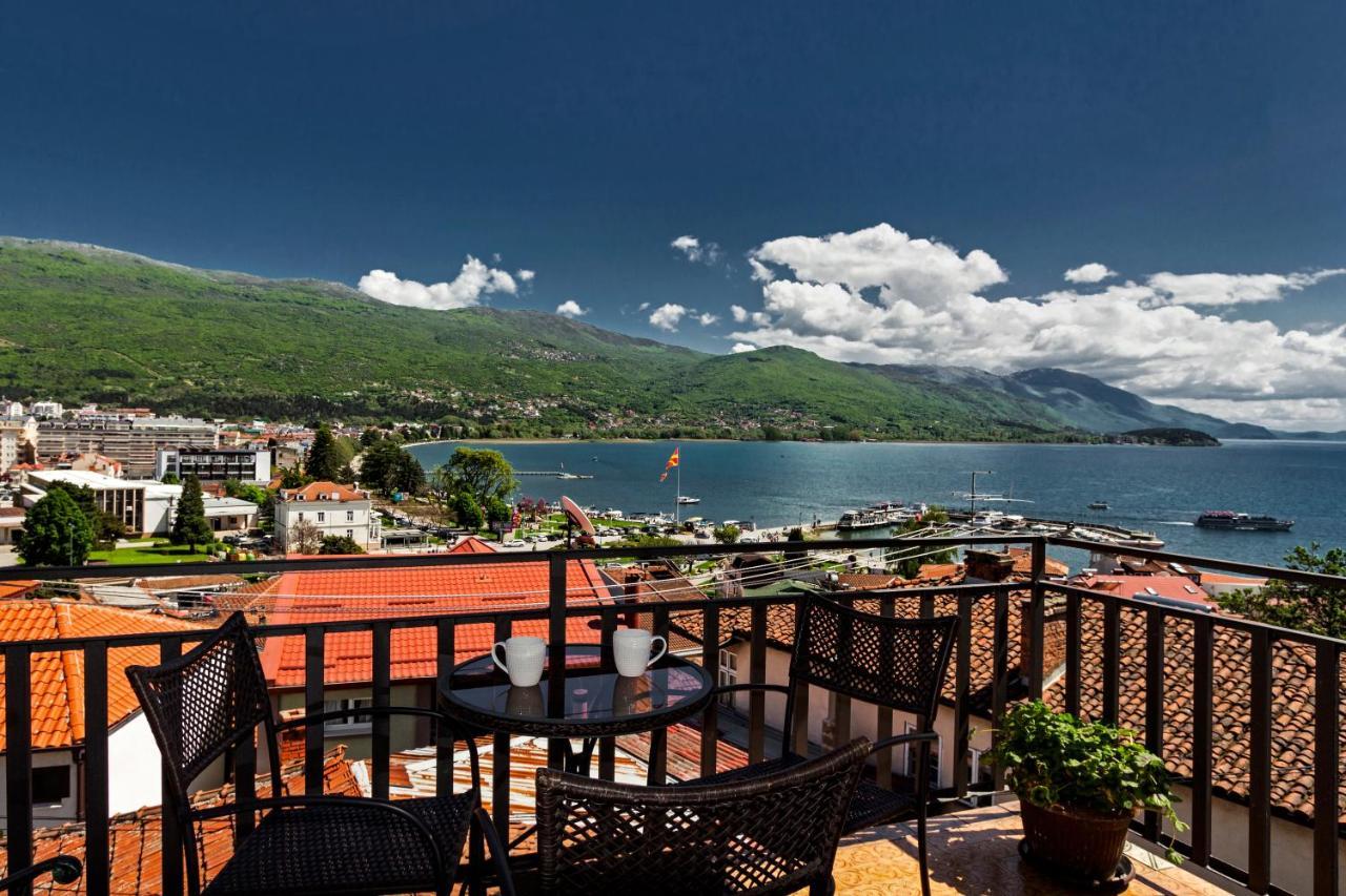 Ines Apartments Ohrid Luaran gambar