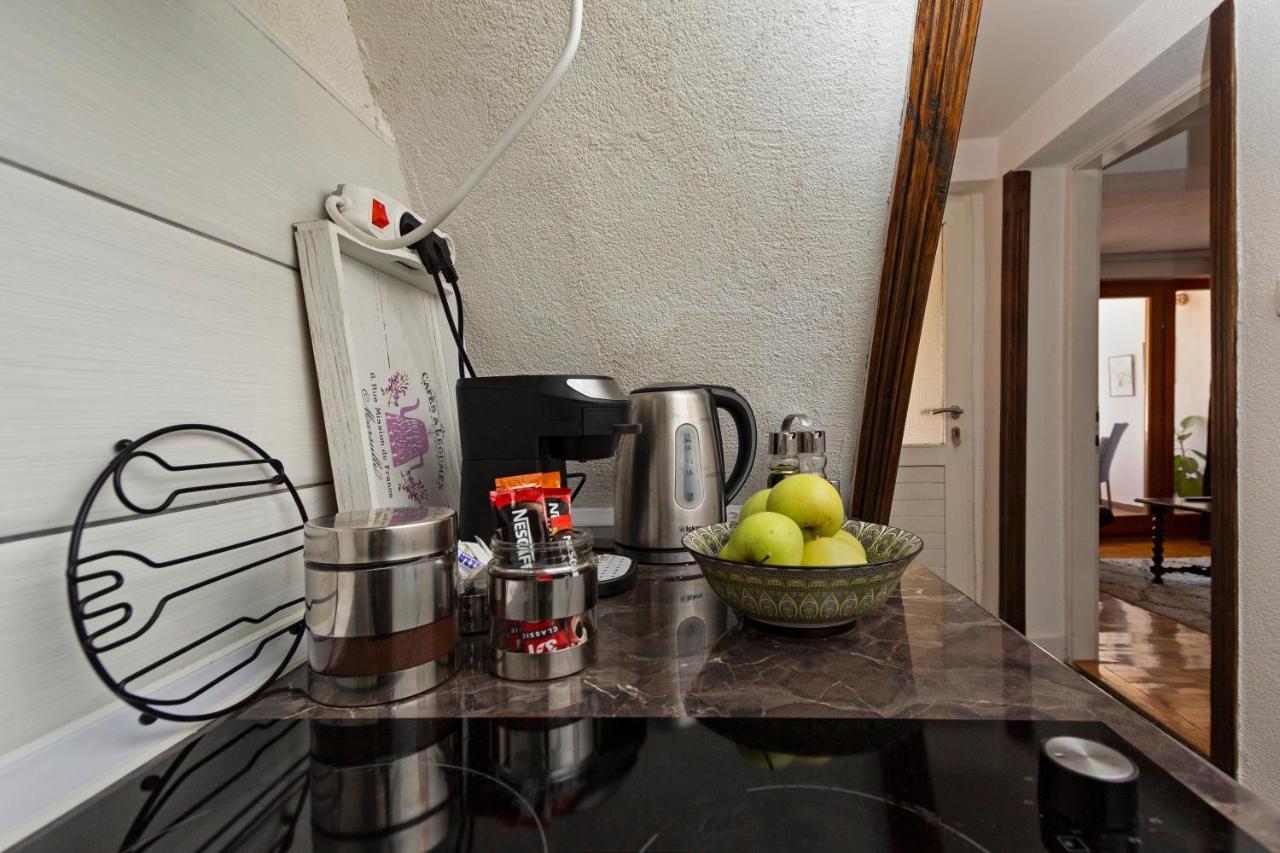 Ines Apartments Ohrid Luaran gambar