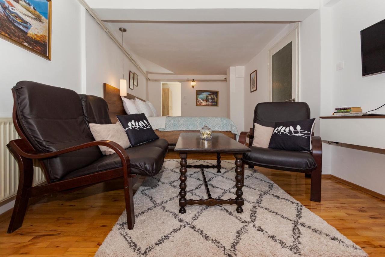 Ines Apartments Ohrid Luaran gambar