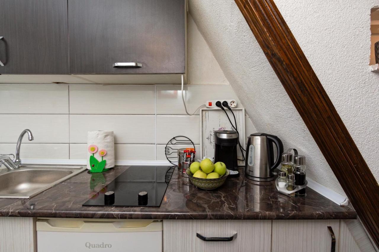 Ines Apartments Ohrid Luaran gambar