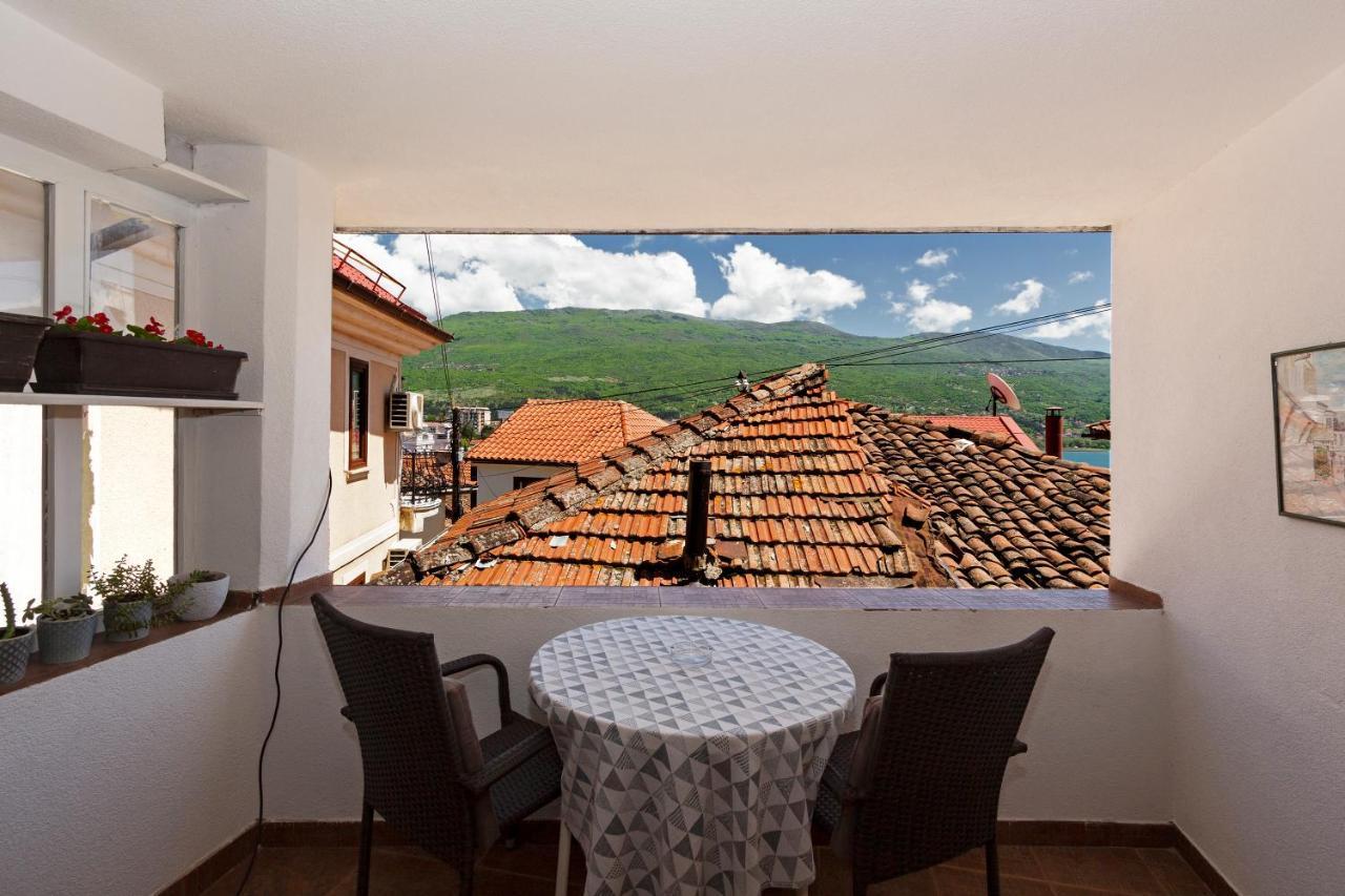 Ines Apartments Ohrid Luaran gambar