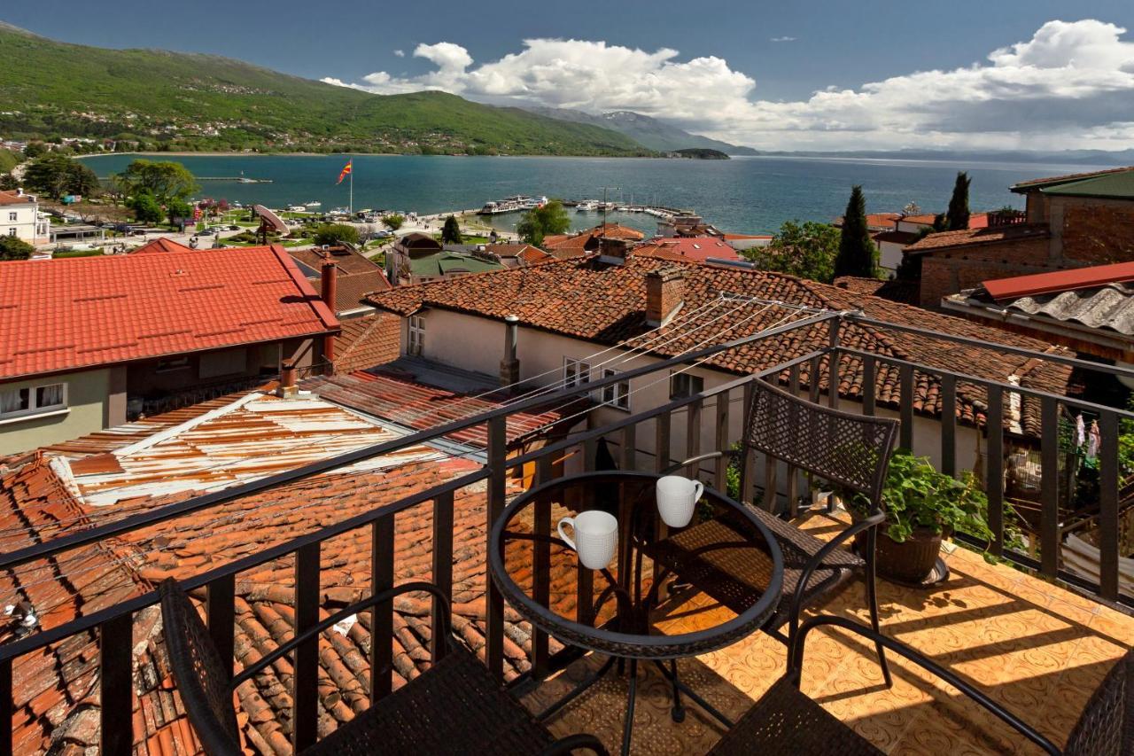 Ines Apartments Ohrid Luaran gambar