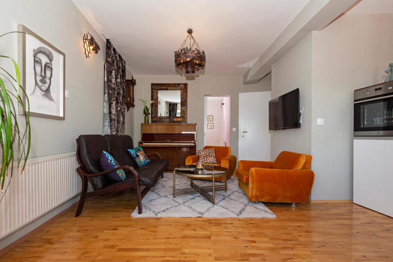 Ines Apartments Ohrid Luaran gambar