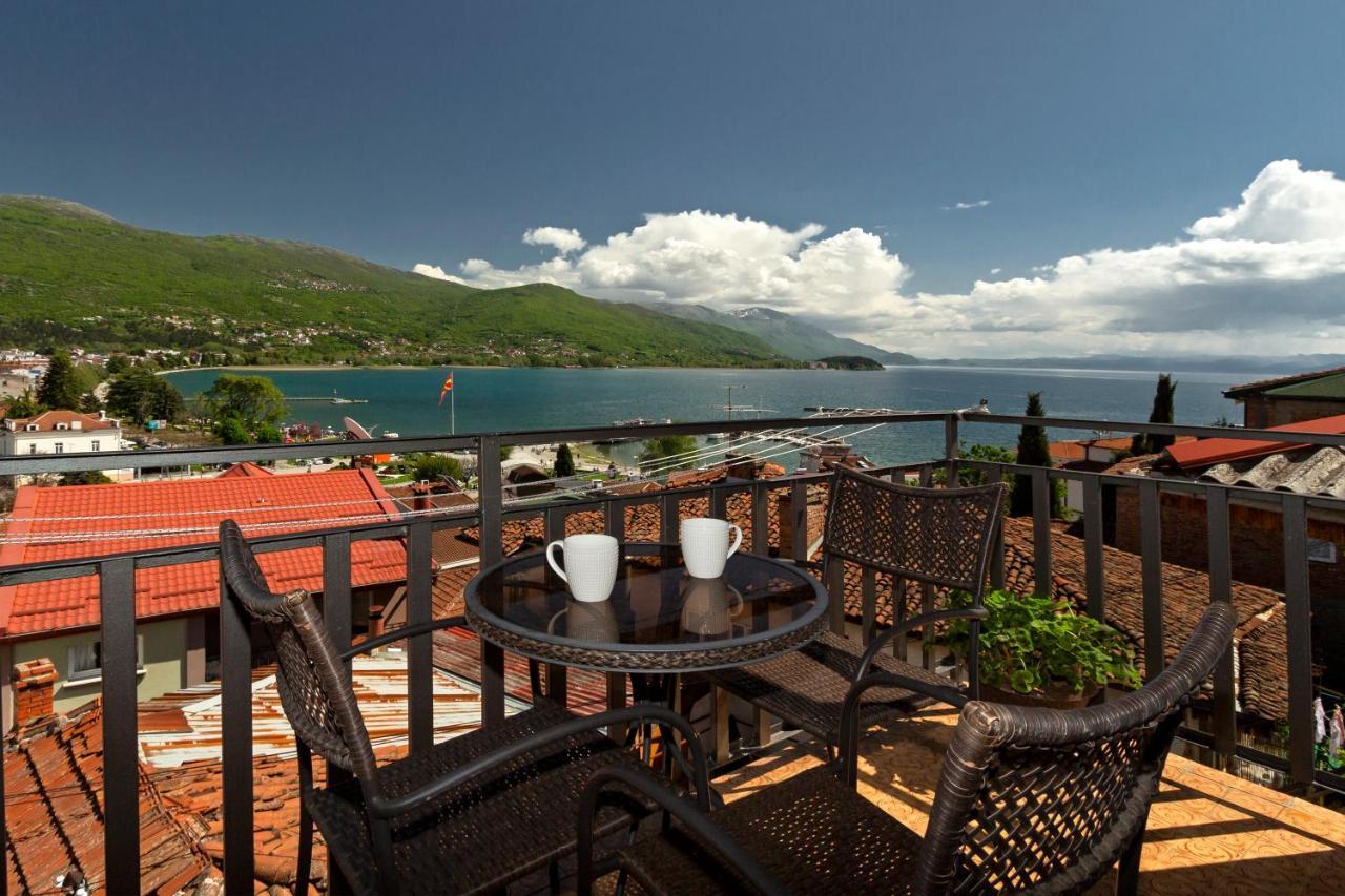 Ines Apartments Ohrid Luaran gambar