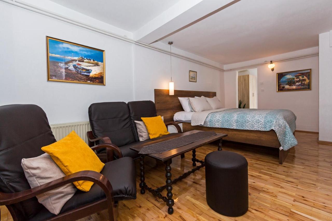 Ines Apartments Ohrid Luaran gambar