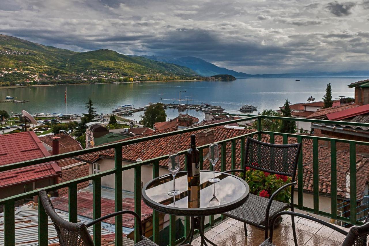 Ines Apartments Ohrid Luaran gambar