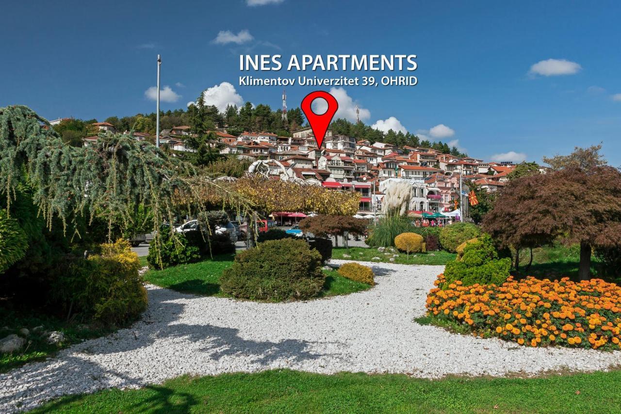 Ines Apartments Ohrid Luaran gambar